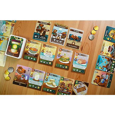 Cafe Baras Board Game