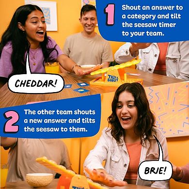 Tilt N Shout Interactive Game
