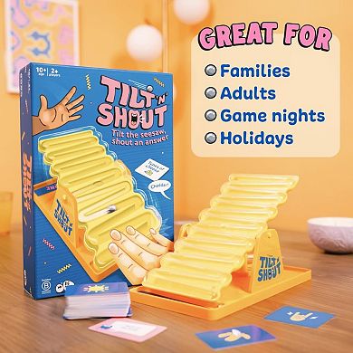Tilt N Shout Interactive Game
