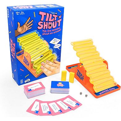 Tilt N Shout Interactive Game