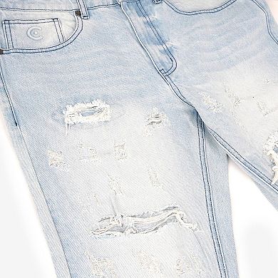 Caliber Denim Co. Distressed Denim Jeans