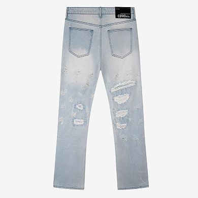 Caliber Denim Co. Distressed Denim Jeans