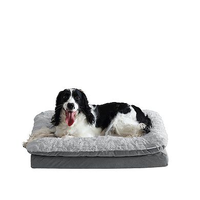 Arlee Pet Products Pillow Top Orthopedic Pet Bed