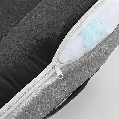 Arlee Pet Products Bumper Box Memory Foam Pet Bed