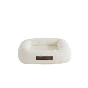 Arlee Pet Products Bumper Box Memory Foam Pet Bed