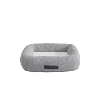 Arlee Pet Products Bumper Box Memory Foam Pet Bed