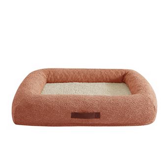 Arlee Pet Products Bumper Box Memory Foam Pet Bed