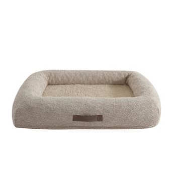 Arlee Pet Products Bumper Box Memory Foam Pet Bed