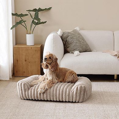 Arlee Pet Products Saddle Sofa Memory Foam Pet Bed