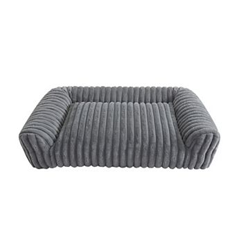 Arlee Pet Products Saddle Sofa Memory Foam Pet Bed