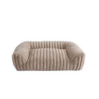 Arlee Pet Products Saddle Sofa Memory Foam Pet Bed