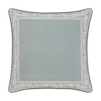 Royal Court Tranquility Embroidered Euro Sham