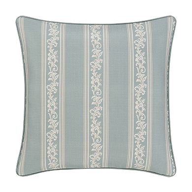 Royal Court Tranquility Embroidered Euro Sham