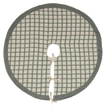 St. Nicholas Square® Plaid Christmas Tree Skirt