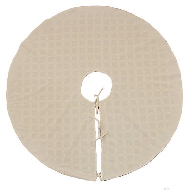 St. Nicholas Square® Plaid Christmas Tree Skirt