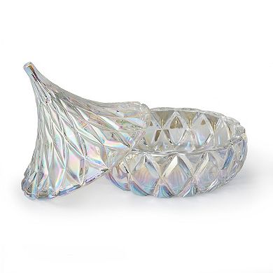 Godinger Silver Hershey's Kisses Clear Candy Jar