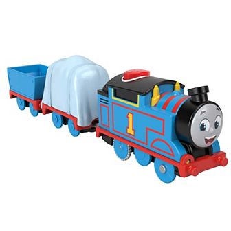 Fisher-Price Talking Thomas Motorized Train with Phrases & Sounds
