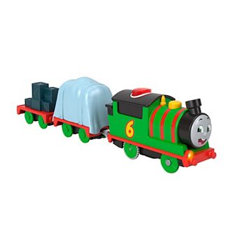 Fisher-Price Thomas & Friends Talking Percy Motorized Engine with Sounds