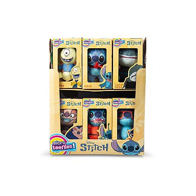 Disney's Lillo & Stitch Micro Teenies 6-pc. Collectible Plush Toy Set