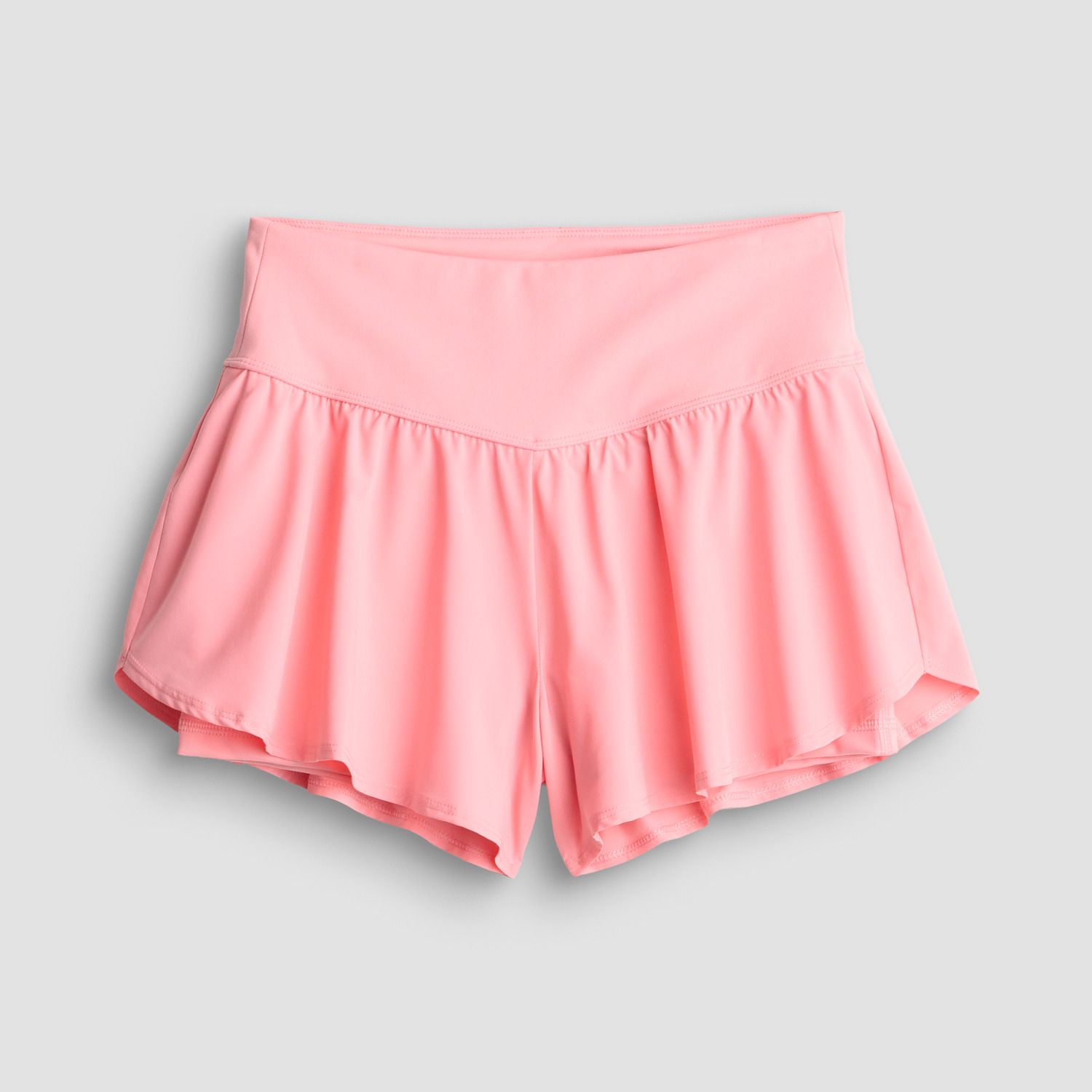 Girls 7-20 Tek Gear® Flutter Short in Regular & Plus Size, цвет: Абрикосовый