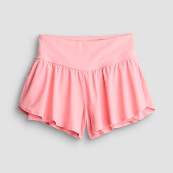 Girls 7-20 Tek Gear® Flutter Short in Regular & Plus Size