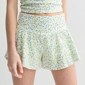 Girls 7-20 Tek Gear® Flutter Short in Regular & Plus Size