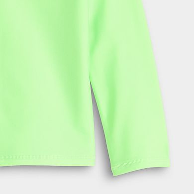 Baby & Toddler Jumping Beans® Adaptive Long Sleeve Swim Rashguard