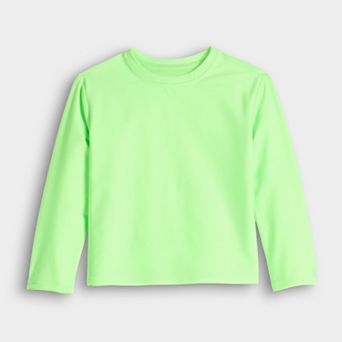 Baby & Toddler Jumping Beans® Adaptive Long Sleeve Swim Rashguard