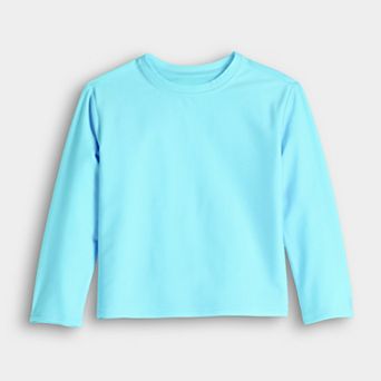 Baby & Toddler Jumping Beans® Adaptive Long Sleeve Swim Rashguard