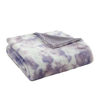 Betsey Johnson Tie Dye Throw Blanket
