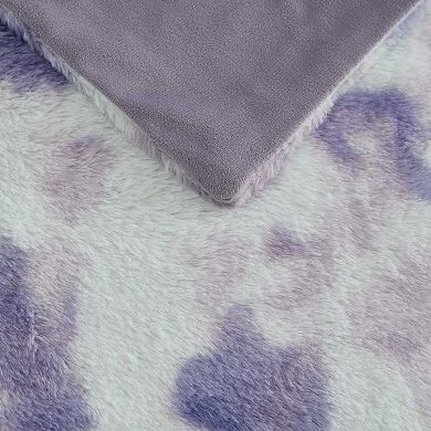 Betsey Johnson Tie Dye Throw Blanket