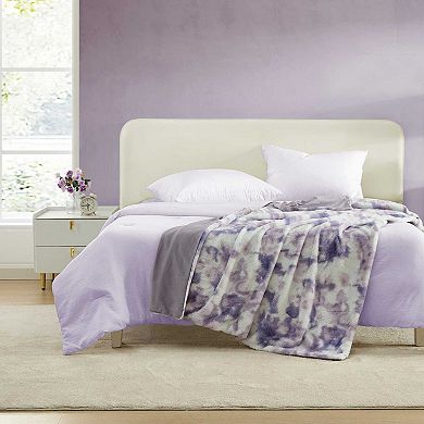 Betsey Johnson Tie Dye Throw Blanket