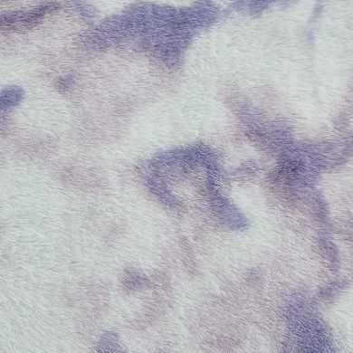 Betsey Johnson Tie Dye Throw Blanket