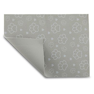 Cudlie Grey Anti-Slip Waterproof Pet Placemat
