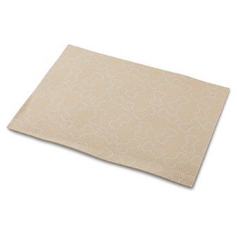 Cudlie Anti-Slip Waterproof Pet Placemat for Food and Water