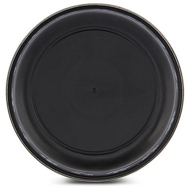 Cudlie Black Pet Bowl with Pawprint Design