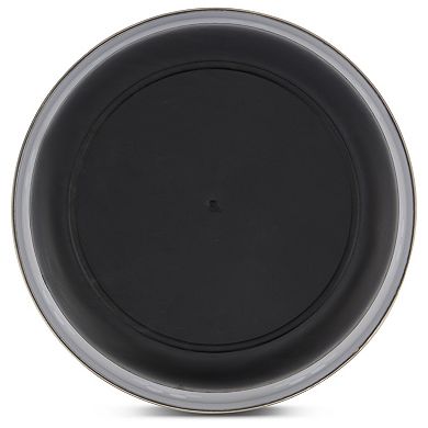 Cudlie Grey Pet Bowl with Pawprint Design