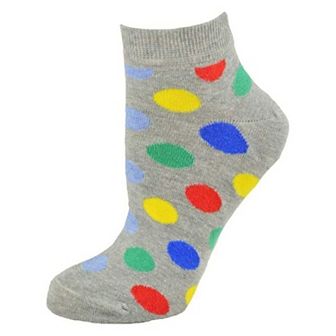Women's Low Cut Combed Cotton Socks
