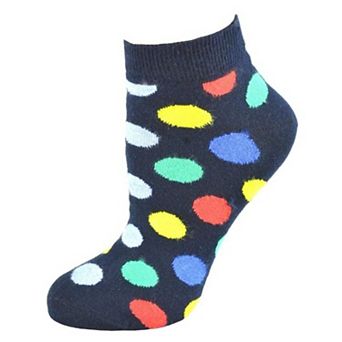 Women's Low Cut Combed Cotton Socks