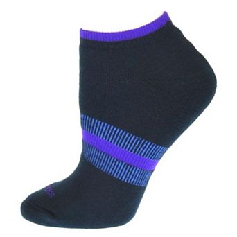 No Show Cushioned Ankle Socks with Arch Support for Women