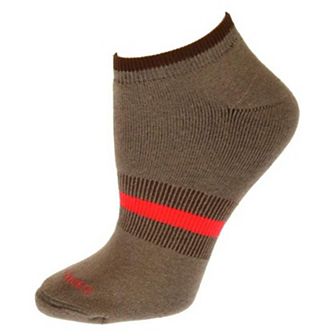 No Show Cushioned Ankle Socks with Arch Support for Women