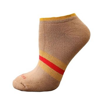 No Show Cushioned Ankle Socks with Arch Support for Women