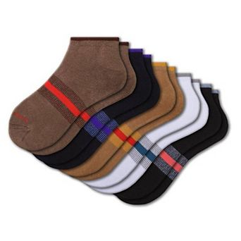 Women Ankle 5 Pair Socks, Unique No Show Socks with Arch Support