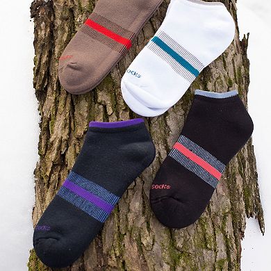 Women Ankle 5 Pair Socks, Unique No Show Socks with Arch Support
