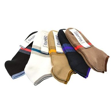 Women Ankle 5 Pair Socks, Unique No Show Socks with Arch Support