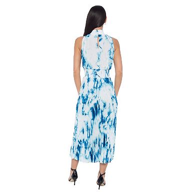 Women's Marina Tie Dye Pleated Midi Dress
