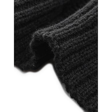 Plus Size Women's Fall Winter Sweater Cardigan Open Front Long Sleeve with Pockets Knit Cardigans