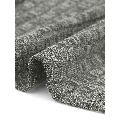 Plus Size Knit Cardigans for Women Open Front Long Sleeve Lightweight Midi Sweater Cardigans