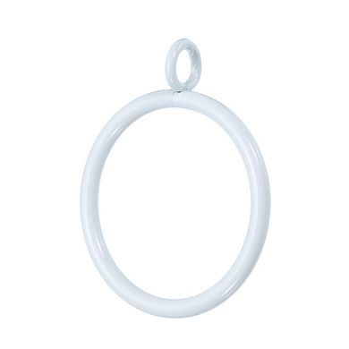 28 PCS Curtain Rod Rings Hanging Ring 1.5-Inch