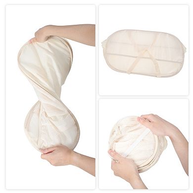 Horizontal Laundry Basket 22.83"x13.78"x13.78" 1 Pc